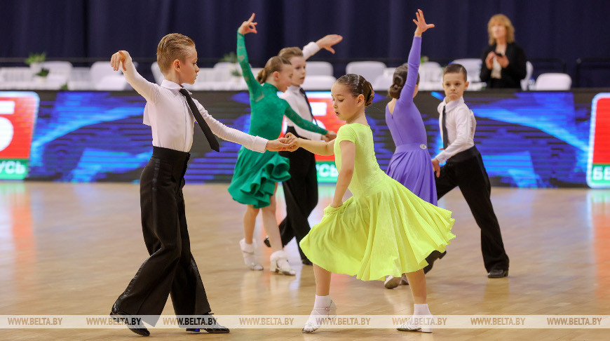 Чемпионат по танцевальному спорту прошел в Минске