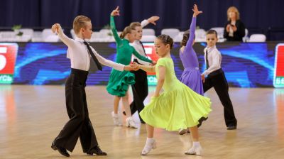 Чемпионат по танцевальному спорту прошел в Минске