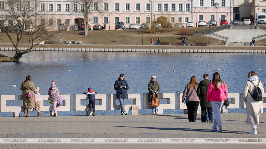 До 16 градусов тепла ожидается в Беларуси 21 марта