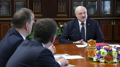 Лукашенко рассмотрел кадровые вопросы