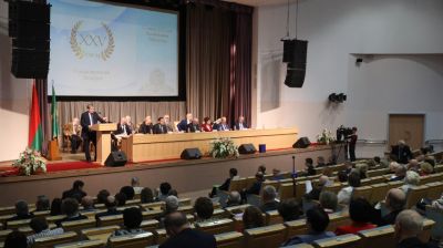 Съезд Союза писателей Беларуси проходит в Минске