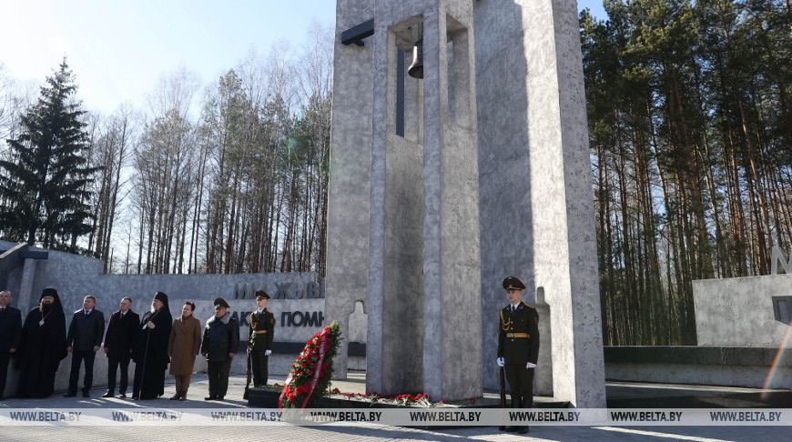 Память жертв фашизма почтили в мемориальном комплексе "Ола"