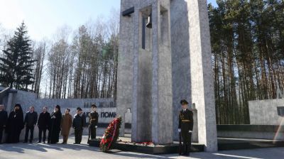 Память жертв фашизма почтили в мемориальном комплексе "Ола"