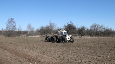 Подкормка озимых идет на полях Кировского района