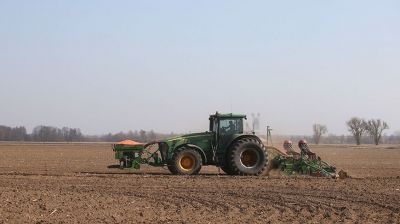 В Гродненской области идет посевная