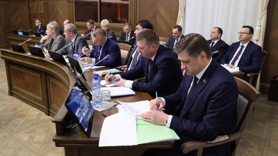 Головченко: на подходе масштабный документ по совершенствованию социально-экономической политики Беларуси