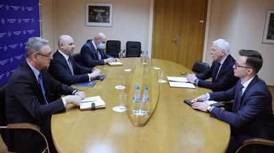 Замминистра иностранных дел Беларуси встретился с послом России
