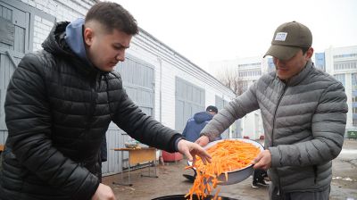 Праздник Навруз отпраздновали студенты в Могилеве