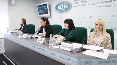 Пресс-конференция о комплексном благоустройстве населенных пунктов прошла в БЕЛТА