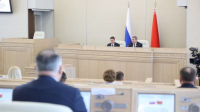 Национальные оргкомитеты по подготовке IX Форума регионов Беларуси и России провели совместное заседание