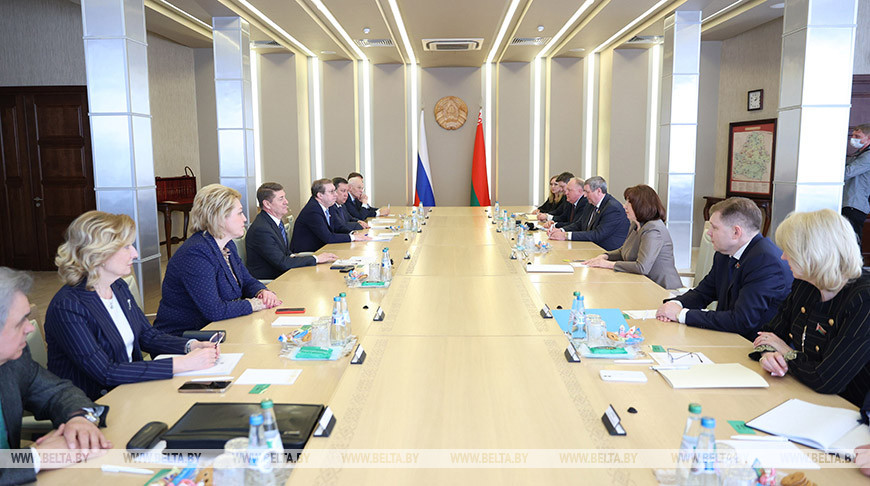 Кочанова встретилась с делегацией Совета Федерации