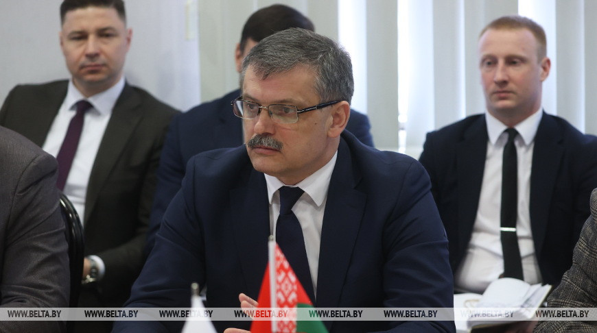 Минспорта Беларуси и России обсудили стратегии взаимодействия