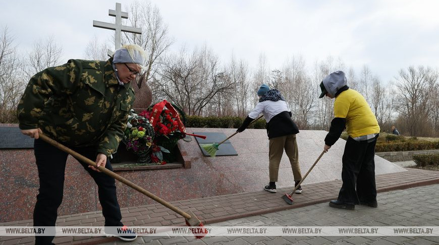 Экологическая акция по благоустройству городской территории прошла в Бресте