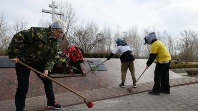 Экологическая акция по благоустройству городской территории прошла в Бресте