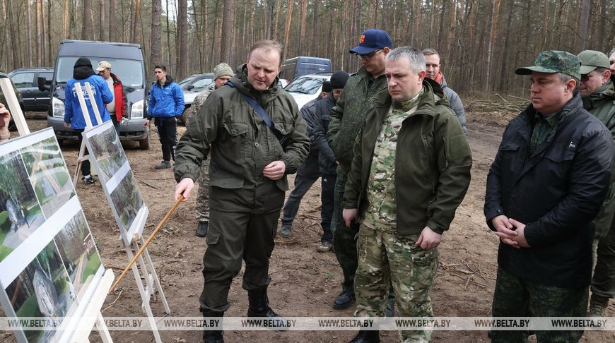 Памятный знак жертвам геноцида установят в ченковском лесу Гомельского района