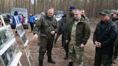 Памятный знак жертвам геноцида установят в ченковском лесу Гомельского района