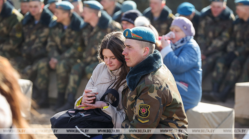 День открытых дверей прошел в Брестской десантно-штурмовой бригаде