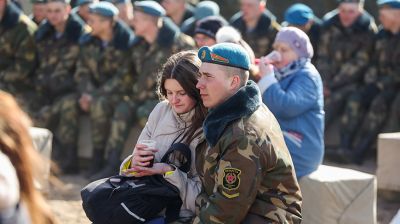 День открытых дверей прошел в Брестской десантно-штурмовой бригаде