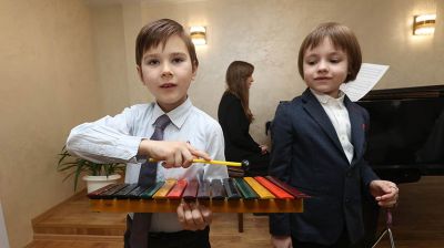 Минская музыкальная школа №17 празднует 45-летие