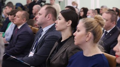 Белорусско-российский бизнес-форум проходит в Санкт-Петербурге