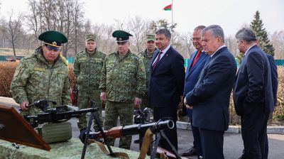 Губернатор Пензенской области посетил погранзаставу им. А.Кижеватова