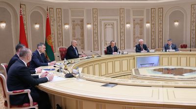Лукашенко встретился с губернатором Пензенской области