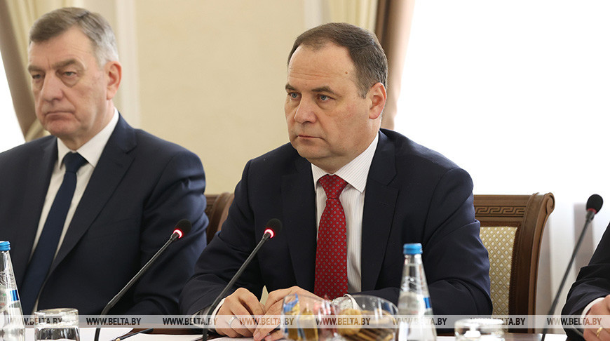 Головченко встретился с губернатором Пензенской области