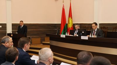 Головченко провел в Светлогорске совещание по весенним полевым работам