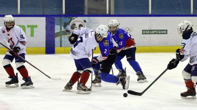 Товарищеский матч юных хоккеистов Гомельской и Брянской областей прошел в Гомеле