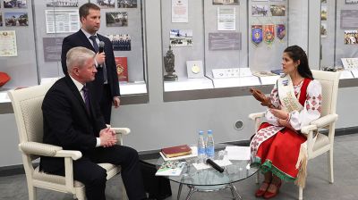 Министр культуры встретился в Минске с белорусами из многих стран