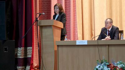 Кочанова встретилась с жителями Могилевского района
