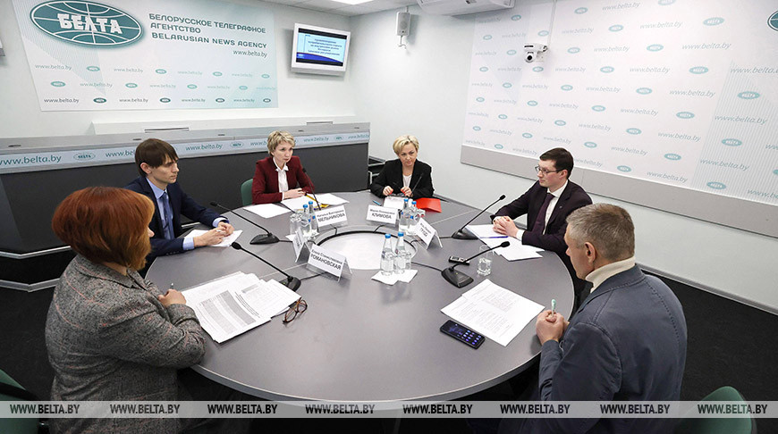 Круглый стол "Удовлетворение потребительского спроса на внутреннем рынке Беларуси. Ценовое регулирование" прошел в пресс-центре БЕЛТА