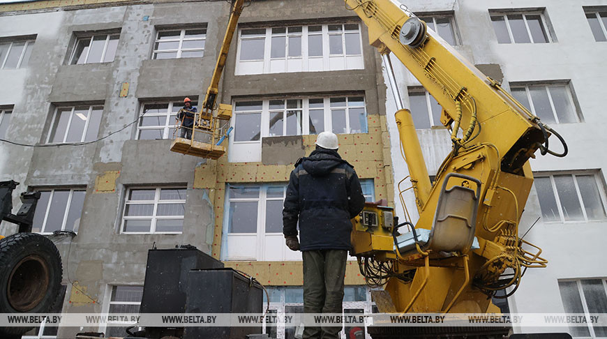 Реконструкция районной больницы завершается в Славгороде