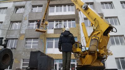 Реконструкция районной больницы завершается в Славгороде