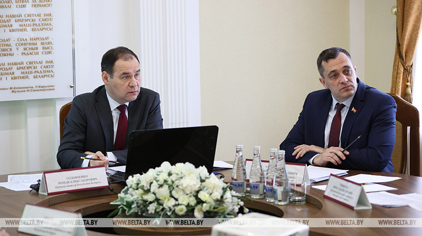 Головченко провел совещание о готовности Браславского района к посевной