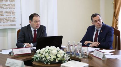 Головченко провел совещание о готовности Браславского района к посевной