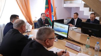 Головченко провел совещание по теме развития туризма в Браславском районе