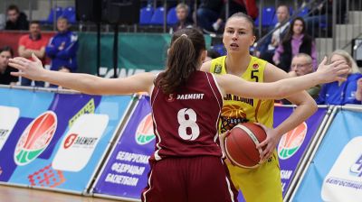 Баскетболистки "Горизонта" вышли вперед в финальной серии чемпионата Беларуси