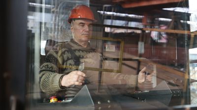 Минский цех "Белвторчермета" ежедневно отгружает 700 т металлолома
