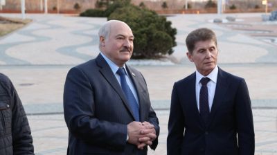 Лукашенко о сотрудничестве с Приморьем: торговля - это просто, нам нужны совместные предприятия