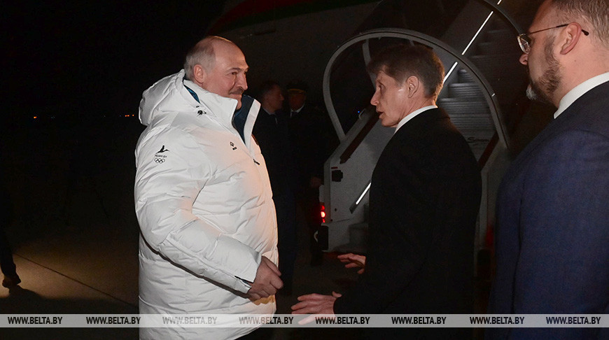 Лукашенко завершил рабочий визит в Россию