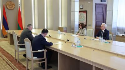 Кочанова встретилась с послом Армении