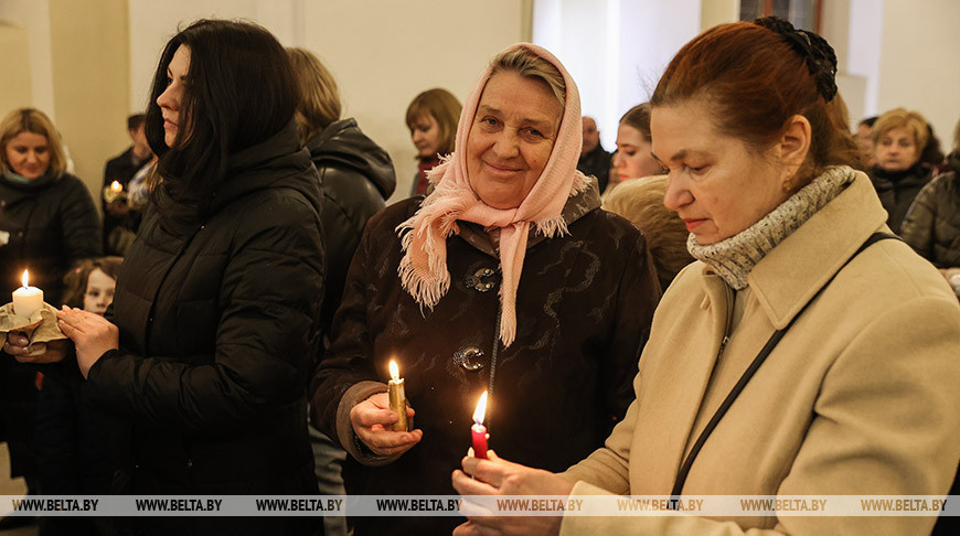 Католики отпраздновали Пасху