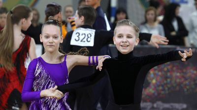 Республиканский турнир по танцевальному спорту прошел в Могилеве