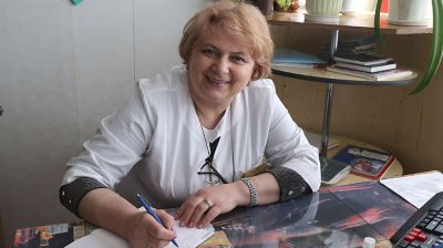 32 года работает в Горском фельдшерско-акушерском пункте Ирина Алексеенко