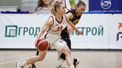 Баскетболистки "Горизонта" второй раз подряд стали чемпионками Беларуси