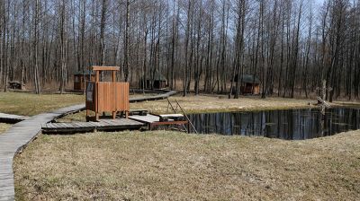 Источник преподобного Серафима Саровского находится в Краснопольском районе