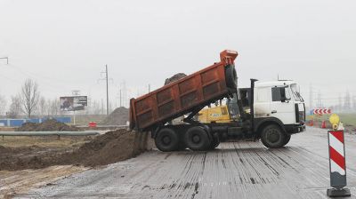 Завершается реконструкция северо-западного обхода Гомеля