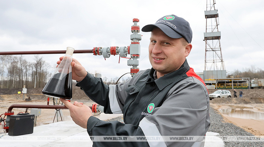 Новые нефтяные залежи и месторождение открыты в зонах Припятского прогиба