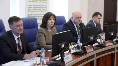 Кочанова приняла участие в заседании Новополоцкого горисполкома